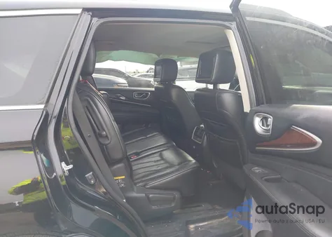 2013 Infiniti Jx35 z USA, uszkodzony, nr VIN 5N1AL0MN3DC326666